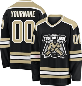 Uniforme de Hockey sobre Hielo de Poliéster, Nuevo Diseño, Ropa de Equipo - Product Image 5