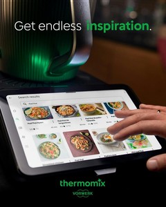 ThermomixS TM7 neuf de Vorwerk 110v, tous les accessoires et Cookidoo inclus - Product Image 3