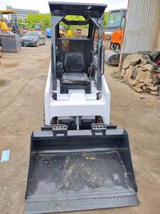 Utilisé pour le S70 Skid Steer Loader Mini Loader Low Hours Bon état Moteur 2020 Modèle 362kg Charge nominale Fabriqué au Japon Prix bas - Product Image 2