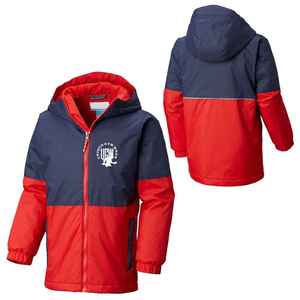 UNIQUE GYM WEAR Veste de pluie à capuche écologique, respirante, imperméable, coupe-vent, séchage rapide, tissu polyester/coton, taille standard homme - Product Image 3