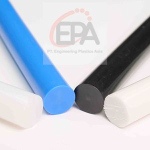 Excellent wear resistance HDPE White Rod 180mm x 2m consistent output high rigidity and long lasting engineering quality - Product Image 3