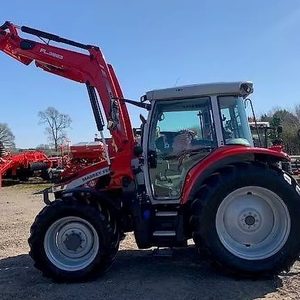 Entrega gratuita Tractor agrícola MASSEY-FERGUSON 5S.125 4WD en venta - Product Image 1