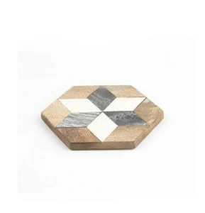 Accessoire de cuisine 100% naturel fait à la main en bois et résine designer look top produits exigeants - Product Image 1