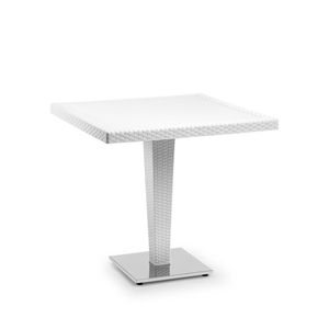 Mesa de Exterior Antares con Base Cromada 80x80 cm - Product Image 5