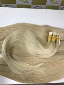 Extensions de cheveux vierges vietnamiennes Timehair de qualité supérieure, double trame, Remy, en vrac, longues, blondes, cuticules alignées, épaisses, durables - Product Image 6
