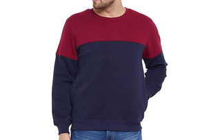 Custom <b>Men</b> Sweatshirts <b>Men</b> Long Sleeve Sweat <b>Shirts</b> Designer Custom Split Color Dyed <b>Men</b> Hoodies and Sweatshirts - Product Image 5