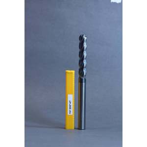 METALDUR 16*200 Molino de punta de bola de 4 flautas Negro AlTiAN recubierto 55HRC para fresadoras OEM/ODM personalizable - Product Image 1