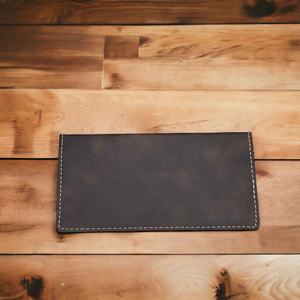 Funda para Chequera de Cuero Genuino Estilo Vintage, Tarjetero con Bloqueo RFID, Color y Logotipo Personalizables, Regalo Empresarial para Él - Product Image 2