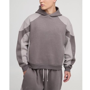 ชุดวอร์มทรงแบ็กกี้แบบสวมหัวมีฮู้ดชุดวอร์มผ้าฝ้าย100% 400 GSM เฮฟวี่เวทกำหนดได้เองสำหรับฤดูหนาว - Product Image 6