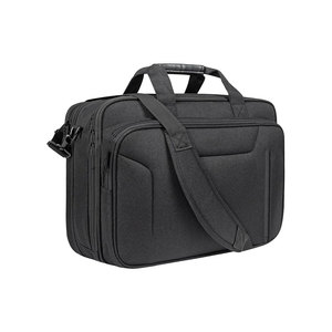 Laptop Bag Leather 13 14 15 pulgadas Correa de hombro Notebook Computer Bag - Product Image 3