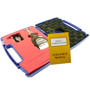 Duretémètre numérique 0-100HC Shore C pour éponges en mousse, duromètre avec sonde intégrée, micro-ordinateur, circuit LSI - Product Image 5