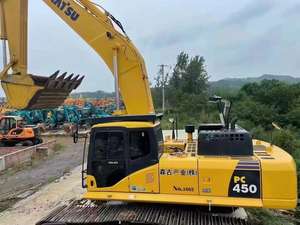 Excavadora original japonesa Komatsu 450 usada PC maquinaria de ingeniería de construcción 45 toneladas - Product Image 2