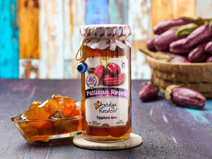 Confiture de patates douces naturelle gourmet 65% fruits 290g - Product Image 2