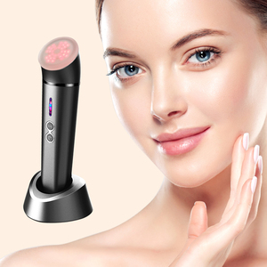 เครื่องนวดหน้าอเนกประสงค์พร้อมแสงบำบัดสีแดง |   อุปกรณ์ดูแลผิวหน้าเพื่อความงามสำหรับใช้ในบ้าน - Product Image 1
