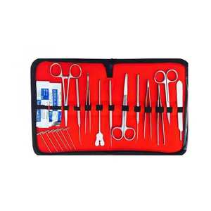 Instrumental Quirúrgico para Ombligo NSL-HZ-2386, Kit de Disección Manual, 3 Instrumentos de Acero Inoxidable para Cráneo, Instrumental Quirúrgico Dental con Certificación CE - Product Image 4