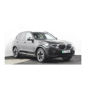 BMW iX3 Intérieur confortable en cuir foncé à entraînement AWD avancé écologique avec taille de pneu R15 à vendre - Product Image 5