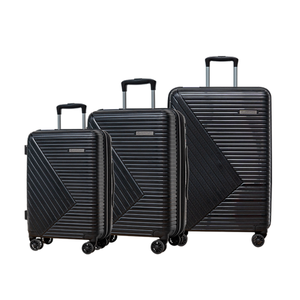 Wholesale Price 662 Pp <b>Suitcases</b> Size 20 24 28'' <b>Suitcase</b> Set Pp Handle <b>Suitcase</b> Luggage Sets Hung Phat Made in Vietnam - Product Image 1