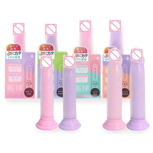 Dildo Gokudou P34-03 de Primera Calidad, Realista de 2 Capas, 160 mm de Largo, 118 g de Peso, Sensación Única al Tacto, Tamaño Grande - Product Image 2