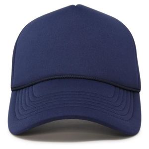 Casquette de camionneur en coton 100% respirante, imperméable, légère et confortable, avec logo personnalisé, design tendance - Product Image 1