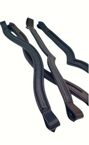 Ban nhạc lông mày thay đổi nhanh chóng đồng bằng (Đen hoặc tối Havana) ban nhạc lông mày ĐộN-8mm kênh ban nhạc lông mày da cho ngựa cầu - Product Image 3