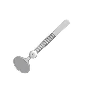 Pinzas Desmarres Chalazion, instrumentos oftálmicos de acero inoxidable con acabado de arena, pinzas para párpados dobles de punta de 30mm - Product Image 3