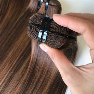 Trending Piano colour Extensions de cheveux vietnamiens pour faire des perruques pour femmes noires Cheveux humains bruts vietnamiens - Product Image 6
