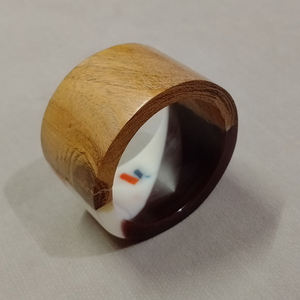 New Style Resin & Multi Color Round Shape Napkin Ring Set Restaurant Tableware Dinnerware Used Best Design home and kitchen - Product Image 4