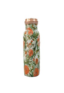 Hot Selling Copper Water <b>Bottle</b> <b>Metal</b> <b>With</b> Original Ayurvedic Health Benefits Leak Proof Lid for Camping Direct Manufacturer - Product Image 6