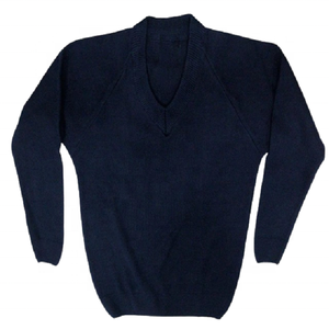 Col en V de haute qualité, Logo personnalisé, pull à bascule contrastante, Cardigans pour vêtements pour hommes - Product Image 5