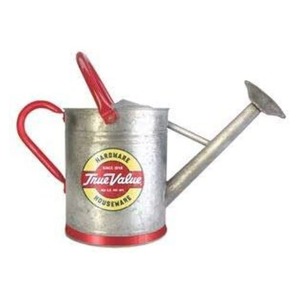 Regadera decorativa de metal de primera calidad con pico curvo largo y acabado de latón antiguo Ideal para plantas con flores - Product Image 6