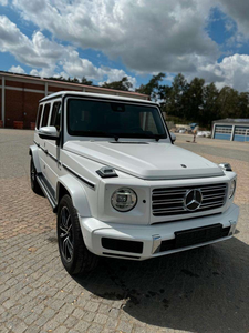 Mercedes G-Class G500 AMG Turbo R20 2025 Usado, 8 Cilindros, 4.0L, Blanco, Combustible Euro 6, Transmisión Automática, Volante a la Izquierda, Luces LED - Product Image 3