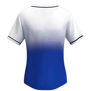 Barato personalizado 100% poliéster sublimación completa uniformes de béisbol Jersey camisa logotipo hecho a medida hecho en Pakistán - Product Image 6