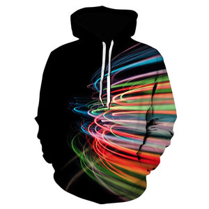 Sudaderas con Capucha Personalizadas para Hombre, Estilo Urbano, Manga Larga, Impresión Digital, Sudaderas Winter Tears, Algodón Básico Mezclado - Product Image 2