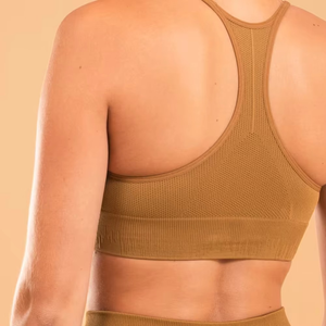 Ensemble de yoga et fitness pour femme à taille haute avec logo personnalisé, séchage rapide, extensible, soutien élevé, antibactérien - Product Image 2