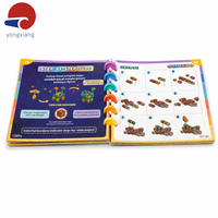 Libro de Actividades Personalizado para Niños, Impresión de Libros Educativos Encuadernados en Disco con Páginas Ilustradas a Todo Color