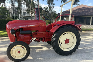 PRÊT À CONDUIRE - VÉHICULE D'OCCASION À VOLANT À GAUCHE |   Conduite à droite |   Tracteur Porsche Diesel Junior 108 de 1960 - Product Image 2