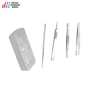 Ensemble de 13 Instruments de découpe en acier inoxydable, Instruments de découpe chirurgicale par debonairii - Product Image 5