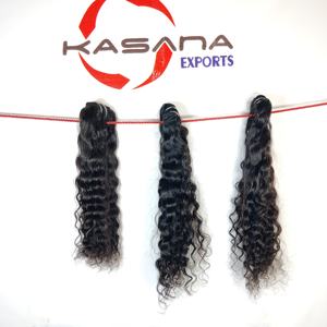 Extensiones de pelo indio natural paquete tejido alineado cutícula vietnamita sin procesar 100% al por mayor - Product Image 4