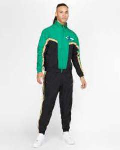 Vente en gros de survêtements de football pour hommes logo personnalisé Tech Fleece Zip Plain Soccer Track Suit Survêtement chaud d'hiver - Product Image 5