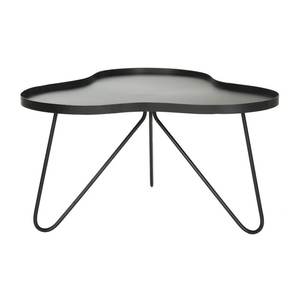 Table basse design moderne en métal et aluminium avec finition élégante pour une décoration intérieure élégante et des intérieurs de bureau - Product Image 1