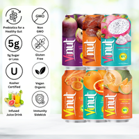 Bloedsinaasappelsap Drink 330Ml Natuurlijke Fruitsuiker Gratis Private Label Vietnam Fabriek