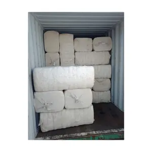 Experts in Manufacturing Best Quality 28-29MM Fiber Length Breathable and Anti-Bacteria 100% Organic Cotton Bales