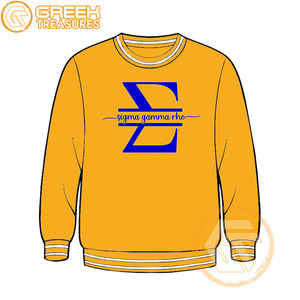 Haute qualité personnalisé Sigma Gamma Rho coton polaire sweat brodé pull veste femmes vêtements grecs sororité Style - Product Image 4