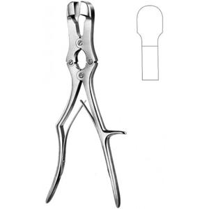 Herramienta ortopédica de gran oferta Sauerbruch Bone Rongeur de calidad superior hecha de fuente de alimentación Manual de acero inoxidable - Product Image 2