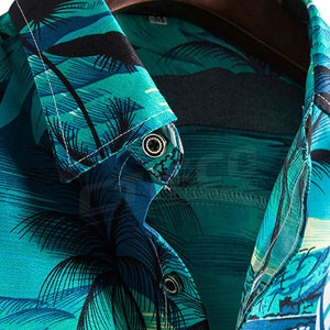 Chemises d'été personnalisées pour adultes Chemises d'été souples à manches courtes pour hommes - Product Image 3