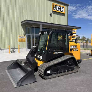 Mini chargeuse compacte JCB de confiance avec entraînement sur chenilles Moteur Perkins à faible consommation Moment de charge élevé utilisé prêt à être expédié - Product Image 3