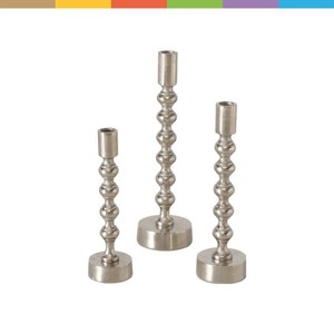 Evergreen de lujo alto hecho a mano Metal vela soporte bodas hogar logotipo personalizado al por mayor embalaje boda centro de mesa vela - Product Image 2
