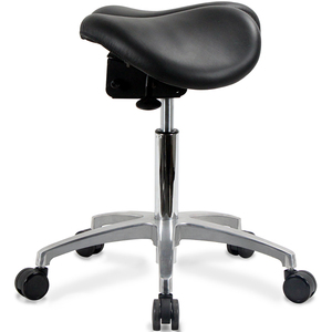 Siège de selle en polyuréthane pour tabouret - Product Image 3