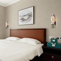 SIMIG moderne LED Designer mur albâtre noir laiton luminaire pierre naturelle pour maison chambre couloir décor chevet éclairage mural