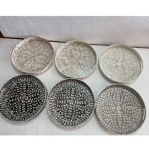 Bandeja de perlas madre para mopa de chocolate, cuencos de alta calidad, bandejas de perlas EID para restaurante hechas a mano en Vietnam, venta al por mayor - Product Image 4